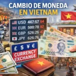 cambio de moneda en vietnam