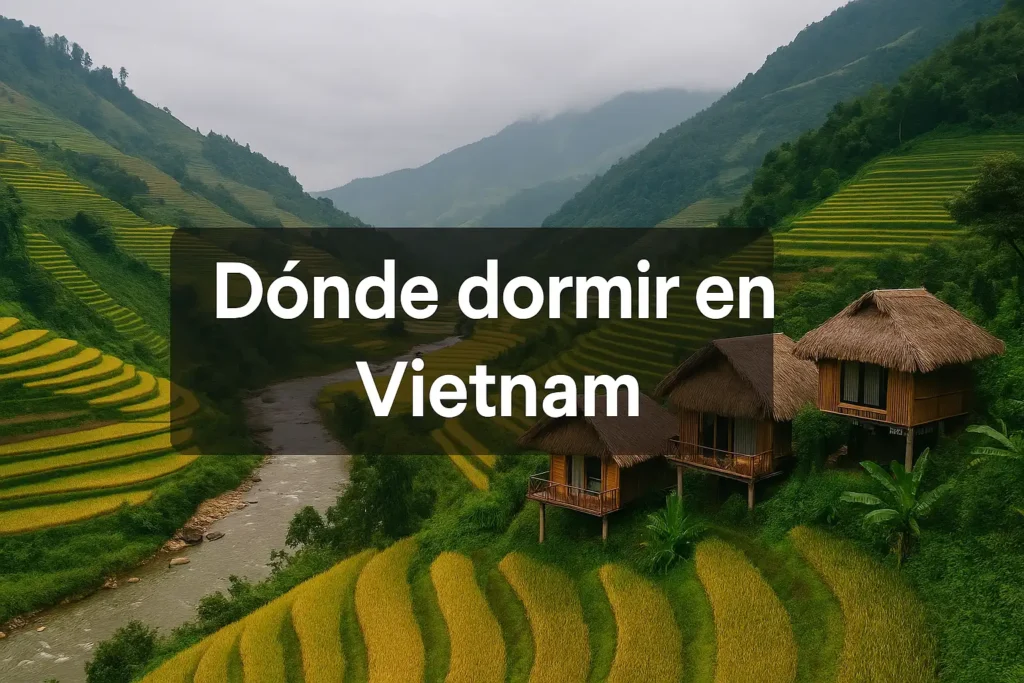 Hoteles en Vietnam